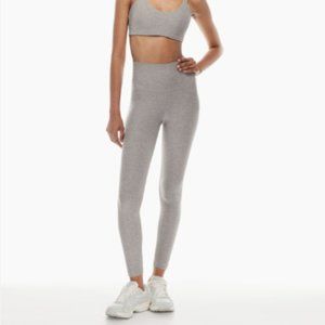 Aritzia TnaCOZY™ Atmosphere Hi-Rise Legging in the Color Echo Grey
